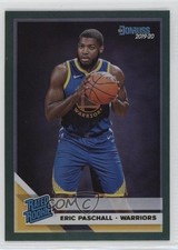 2019-20 Panini Donruss Rated Rookie Green Flood Eric Paschall #238 0j4n