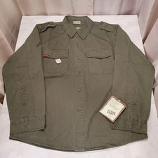 Retro Rothco Ultra Force Military Tactical FATIGUE BDU Button-Tab Sleeve Men’s M