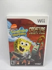 SpongeBob SquarePants: Creature from the Krusty Krab - Nintendo Wii - CIB Tested