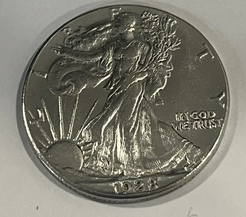 1928 S Walking Liberty Half Dollar