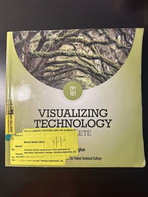 CPT 101 Visualizing Technology Complete by Debra Geoghan, Custom Trident Tech