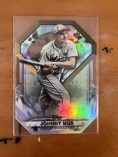 2022 Topps Update Series - Diamond Greats Die-Cuts Johnny Mize #DGDC-75
