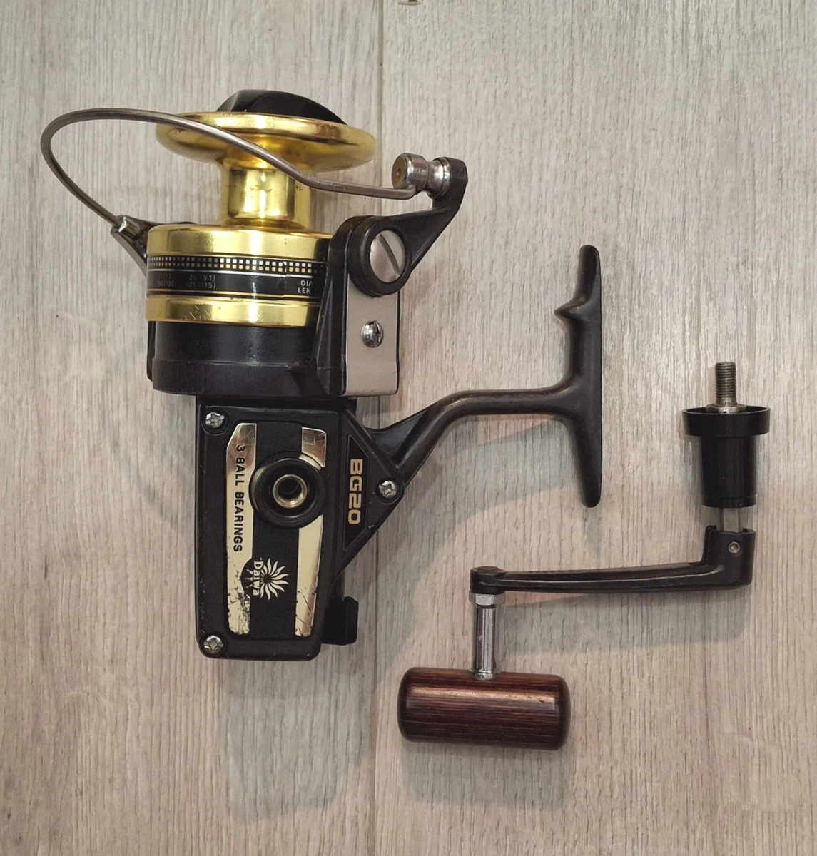 MOULINET MER 8 ROULEMENTS WAVE III