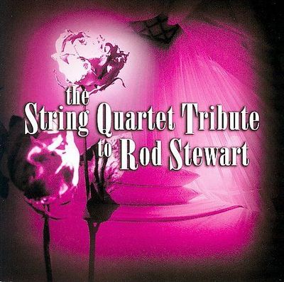 The String Quartet Tribute to Rod Stewart by Vitamin String Quartet CD