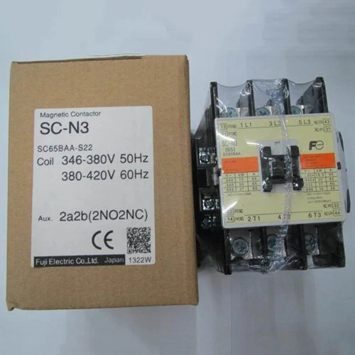 NEW SC-N3 AC380V Magnetic Contactor For Fuji Free Shipping