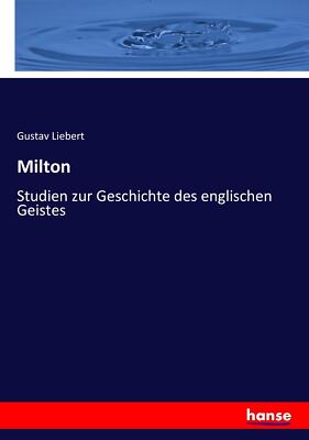 Milton | Buch | 9783743625464