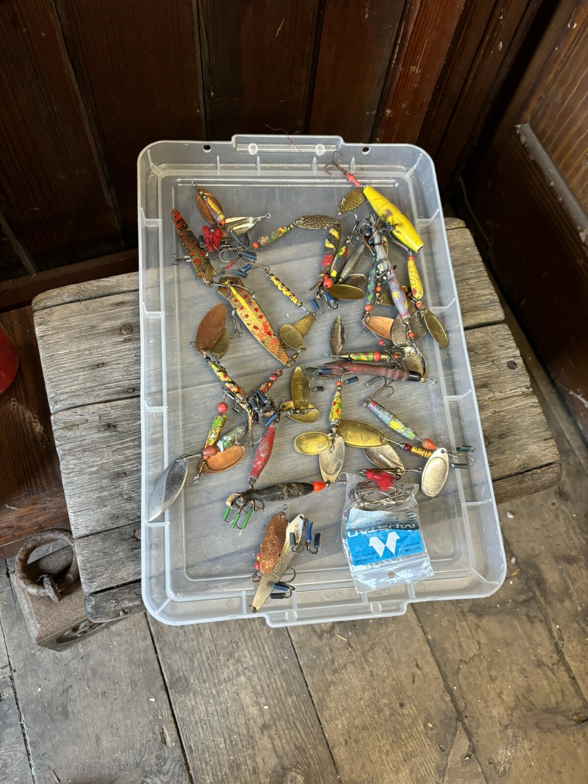 Job Lot Of Fishing Spinners eBay