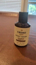 Cremo  6 Oz Bourbon Vanilla Body Wash - NEW!!