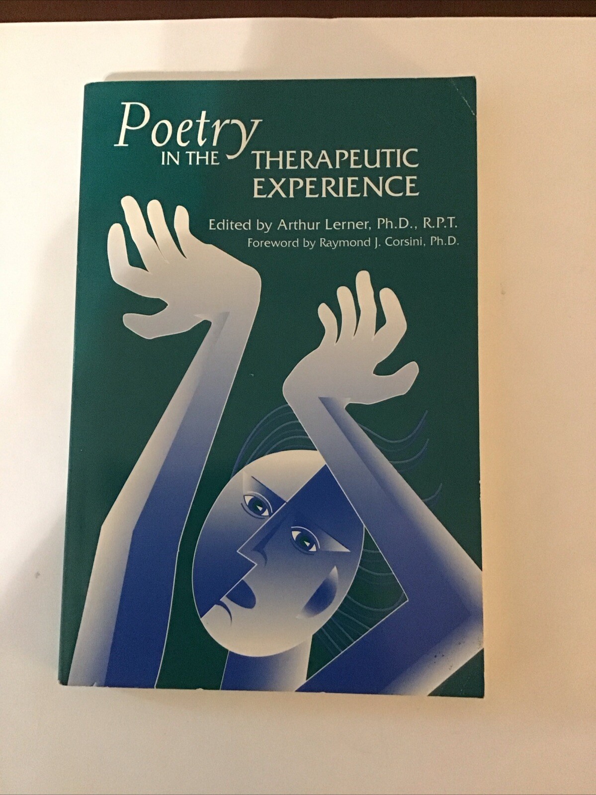 Poetry in the therapeutic experience by arthur lerner, mint 1st ed. 1994, signed