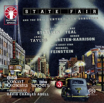 State Fair and the 20th Century-Fox Songbook SACD Stereo/Multi-Channel