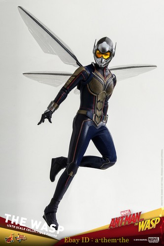 HotToys HT Wasp Ant-Man The Wasp MMS498 Action Figure Model Collectible New Toys - Picture 6 of 9