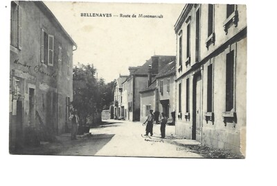 03 Bellenaves - Route De Montmaroult