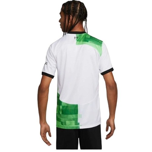 NWT Nike Liverpool FC 2023/24 Stadium Away White Soccer Jersey Men's Size Large - Picture 2 of 7