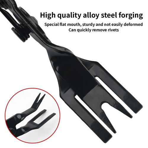 Car Trim Clip Removal Headlight Repair Door Panel Retainer Remover Tool Pliers - Picture 5 of 10