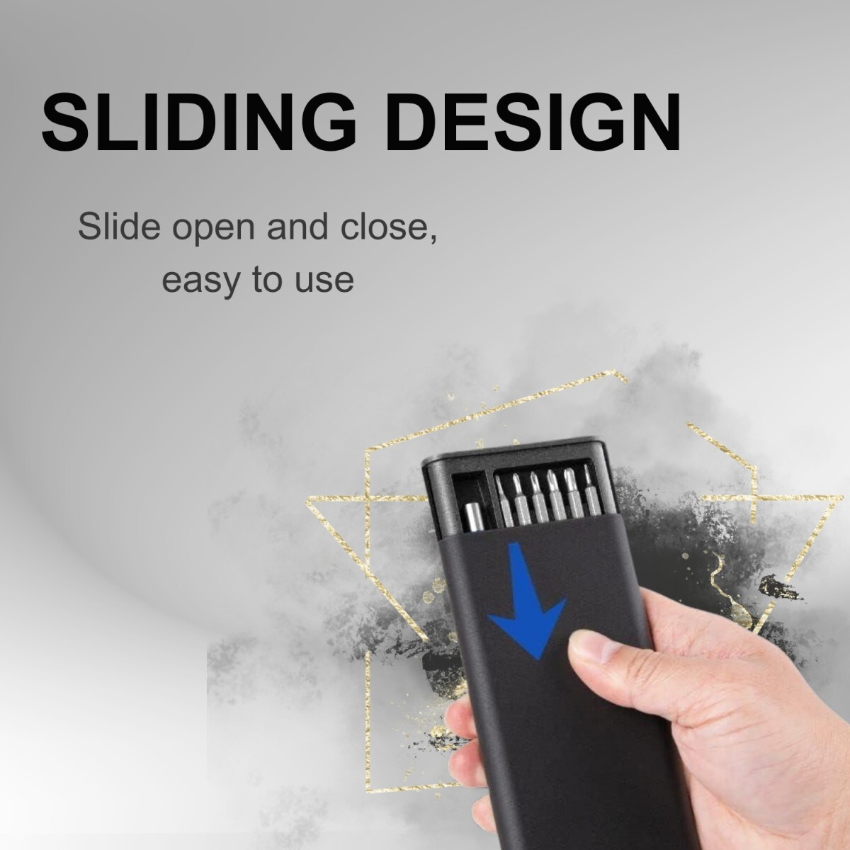 STREBITO Precision Screwdriver Set, 79 In 1 Screwdriver Kit With 58 Bits & Anti Static Wrist Strap, Magnetic Driver Electronics Repair Tool Kit For Co