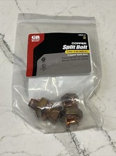 (2-Pk) Gardner Bender Crimp Connectors 6-2 AWG Copper GBIK-2