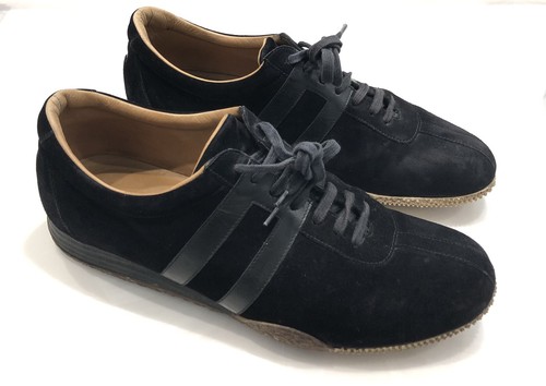 bally suede sneakers