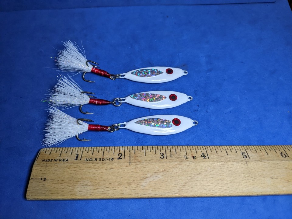 Ganci Pesca Testa Piombo 50 Esche Artificiali Con Testa Piombata Per Ganci Pesca Testa Piombo 50 Esche Artificiali Con Testa Piombata Per