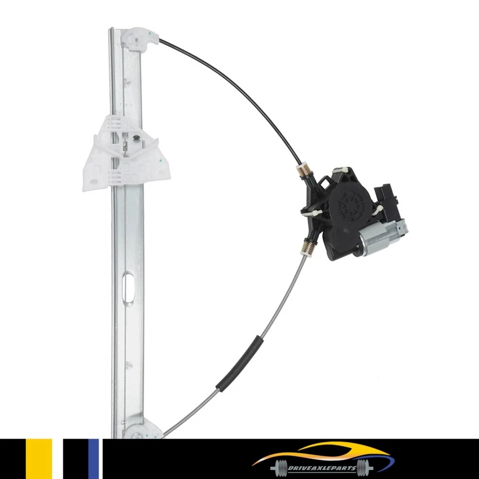 Regulador de ventana eléctrica del lado del conductor delantero para Mazda 3 2004-2009 con motor Foto 2 de 4