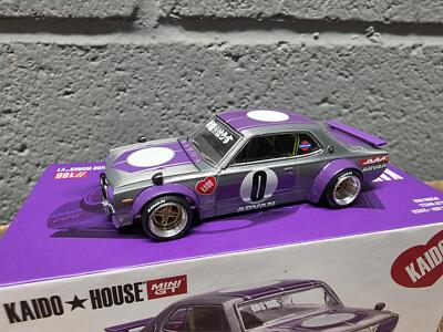 CHASE Kaido House Mini GT 1:64 Nissan Skyline 2000GT-R