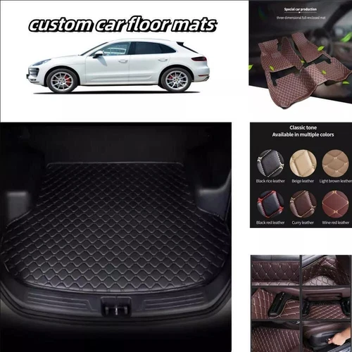 Custom Fit For Infiniti All Models Car Floor Mats Luxury Carpets All Weather Rug - Bild 76 von 76