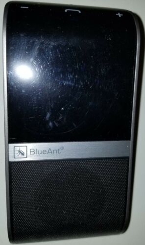BLUEANT S4 TRUE HANDSFREE VOICE CONTROLLED Bluetooth CAR SPEAKERPHONE With USB - Picture 1 of 7