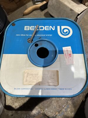 BELDEN 8446 6 CONDUCTOR CABLE FR1 1000  SPOOL