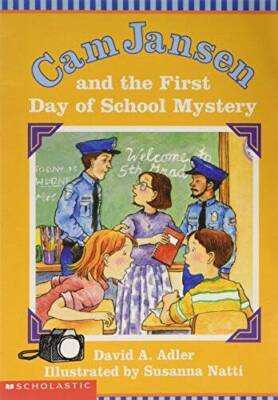 Cam Jansen and the First Day of School Mystery - Paperback - VERY GOOD