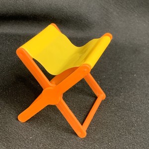 barbie camping chair