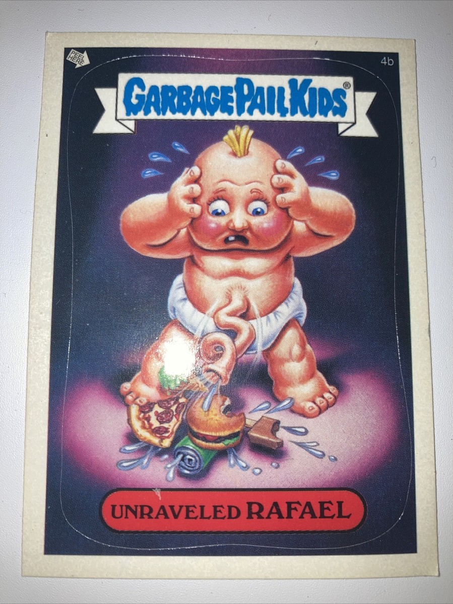 Unraveled Rafael (4b) Garbage Pail Kids GPK ANS2 2004 | eBay