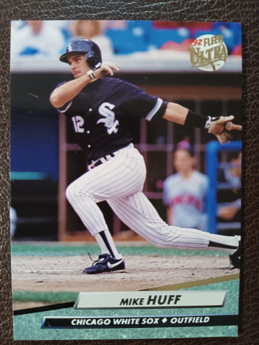 洋楽 DEVO, BUZZCOCKS,MIKE OLDFIELD MIKE HUFF CHICAGO WHITE SOX 1992 FLEER ULTRA BASEBALL CARD