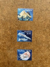 Niuafo’ou stamps. Cephalopods. 2002 set of 3 v. MNH