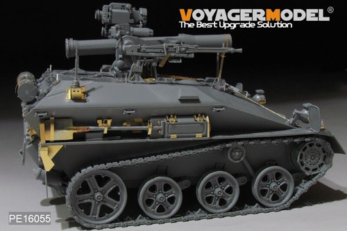 Voyager PE16055 1/16 German Wiesel 1A2 TOW Upgrade Set (For TAKOM 1011) - Picture 4 of 12