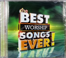 The Best Worship Songs Ever NEW CD Contemporary Rock Praise  Worship Pop