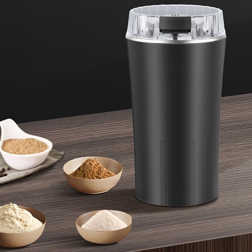 Electric 300W Coffee Bean Grinder Nut Seed Herb Grind Spice Crusher Mill Blender - Picture 9 of 12