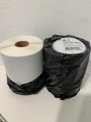 2 Buhbo 4x6 Shippng Labels Dymo Xl (440 Total Labels) 