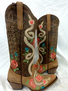 ebay ladies cowboy boots