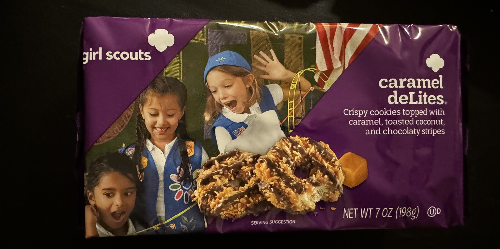 2024 Girl Scout Cookies (1 CASE Caramel DeLite) 12 Pkgs eBay