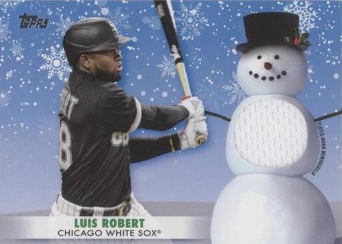 Luis Robert 2020 Topps Holiday Rookie (#HW2) PSA 9 | eBay