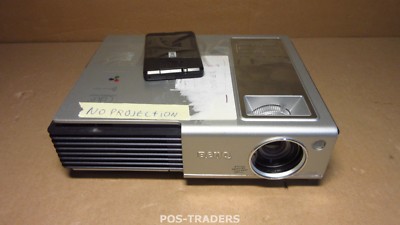 BENQ CP120 Projector Beamer DLP XGA 1500 LUMENS TURNS ON, NO PROJECTION