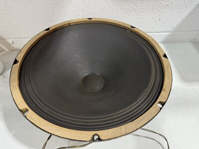 1960's 1962 Jensen P15LL 15” Woofer Speaker - Excellent (for