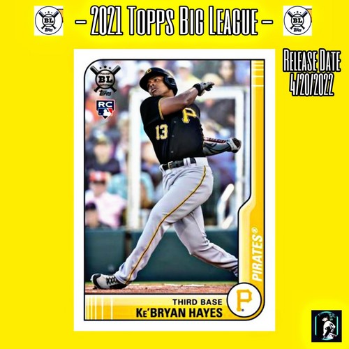 2021 Topps Big League Baseball Cards YOU PICK 1 300 1 Ships Entire 