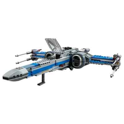 Lego Resistance X-Wing Fighter 75149 Star Wars Minifigure Building