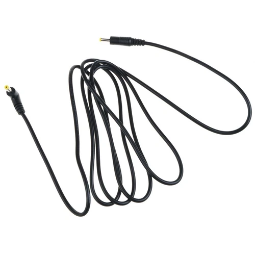 Cables adaptadores de conector de 4,0/1,7 mm macho a macho de 4,0/1,7 mm de 2 piezas de alimentación de CC 4,0/1,7 mm - Imagen 5 de 8