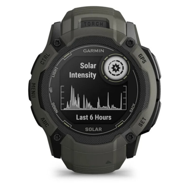 時計 GARMIN INSTINCT 2X DUAL POWER Moss Instinct 2X Dual Power | スマートウォッチ | Garmin 日本