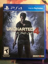 Uncharted 4 A Thief's End PS4 Playstation 4 "Not for Resale" Promo Version Testd