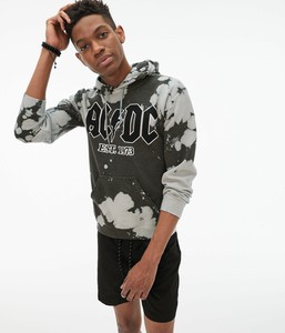 ac dc tie dye sweatshirt