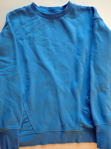Girls Sweatshirt Size XL 14/16 All in Motion Blue Athletic Sports Pullover - Picture 2 of 14