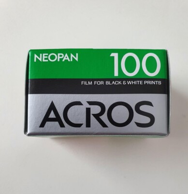 FUJIFILM ACROS 100  Neopan 135 / 36