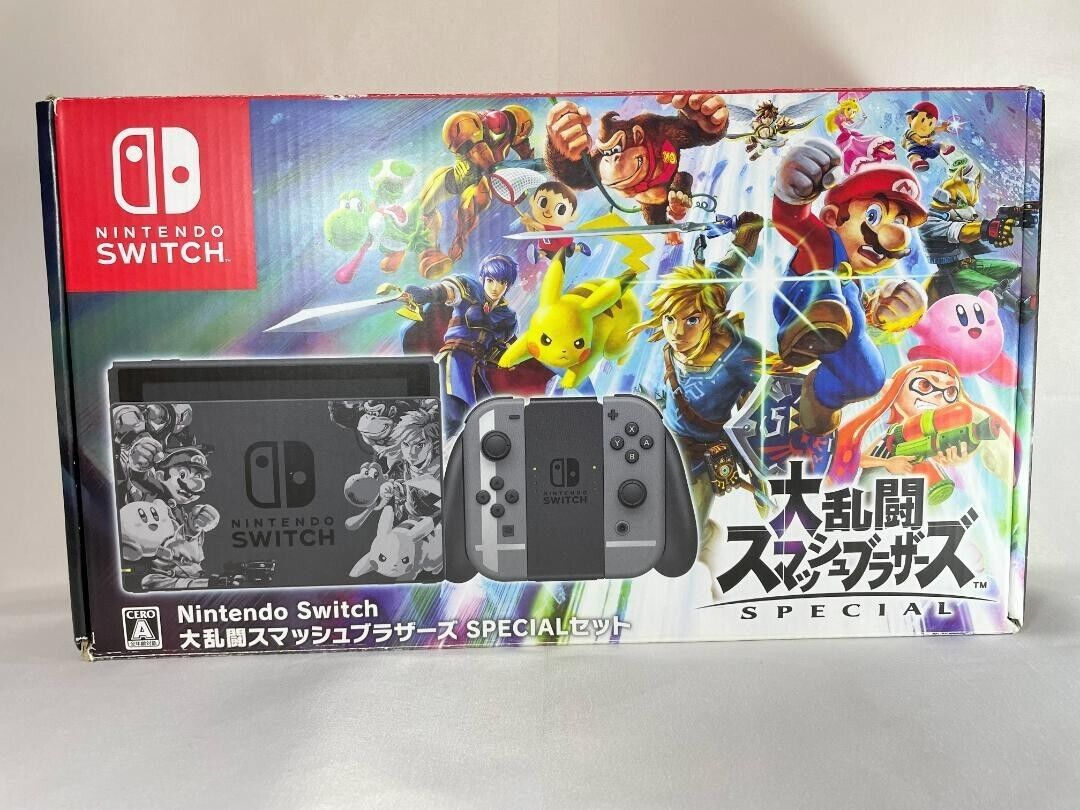 Switch Nintendo Super Smash Bros. Bundled Version Ultimate Edition Console  Japan 4902370540024 | eBay